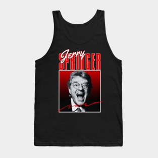 Jerry springer///original retro Tank Top